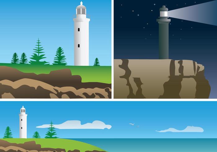 A Vector Lighthouse A Vector Lighthouse