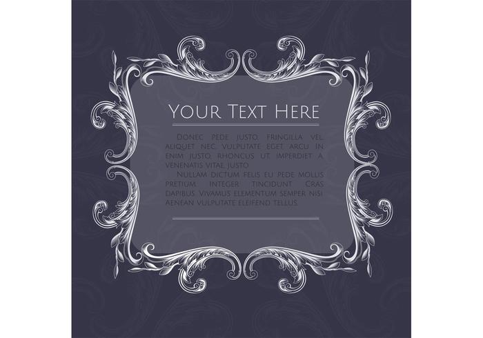 Ornament Vector Banner Template Ornament Vector Banner Template