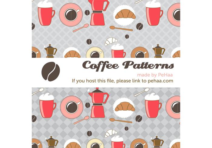 Morning Coffee Free Illustrator Patterns Morning Coffee Free Illustrator Patterns