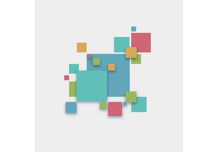 Free Vector Abstract Square Background Free Vector Abstract Square Background