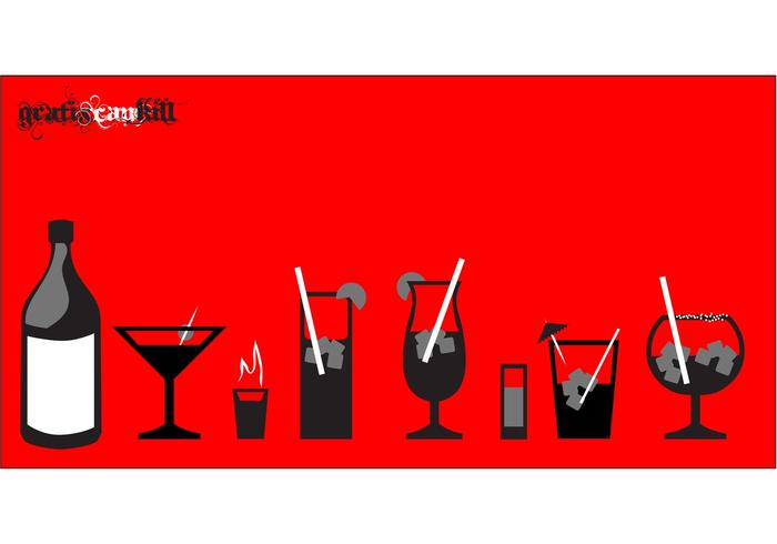 Liquor Glass Vectors Liquor Glass Vectors
