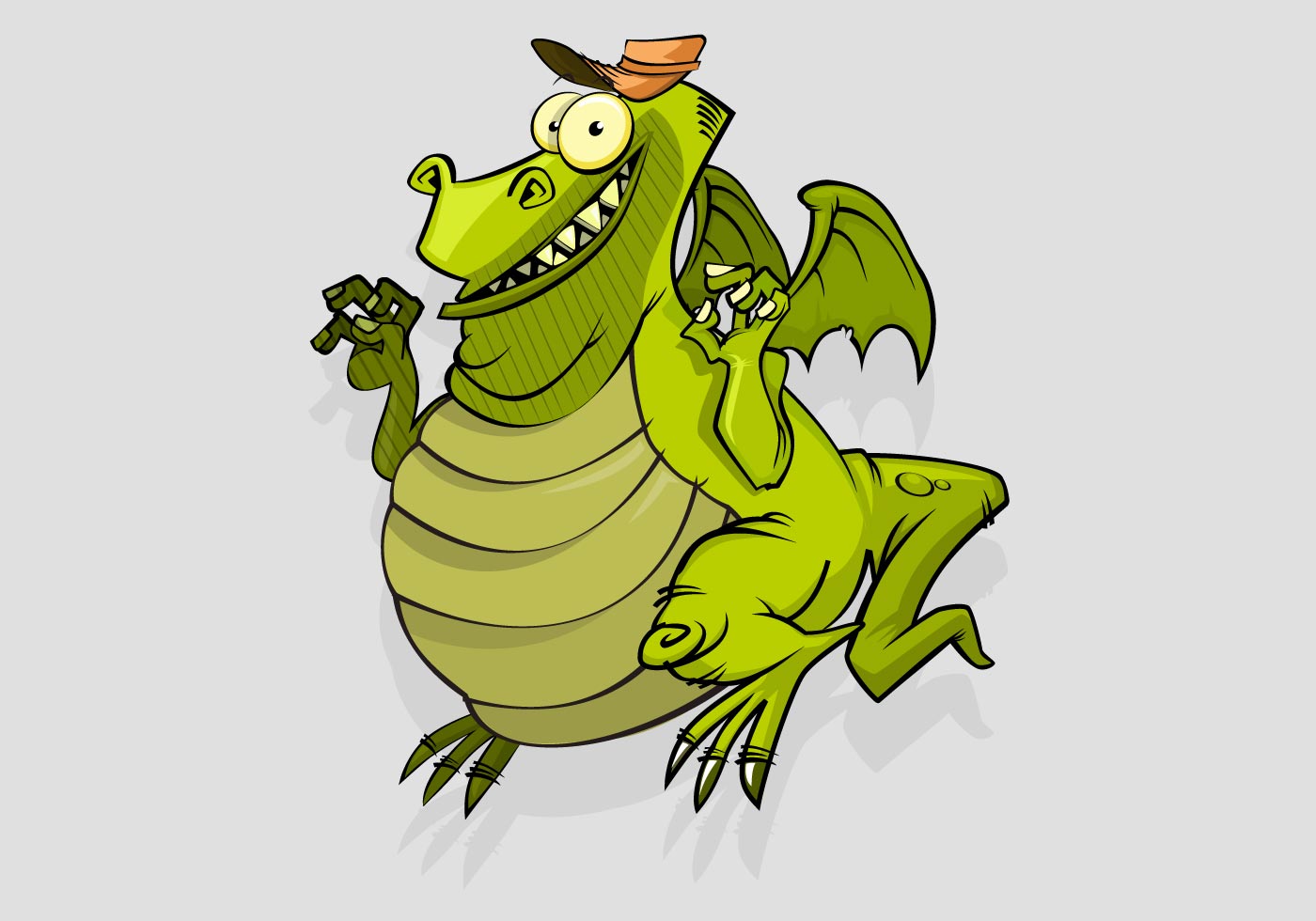 Cartoon Lizard Vector - Download Free Vector Art, Stock Graphics & Images