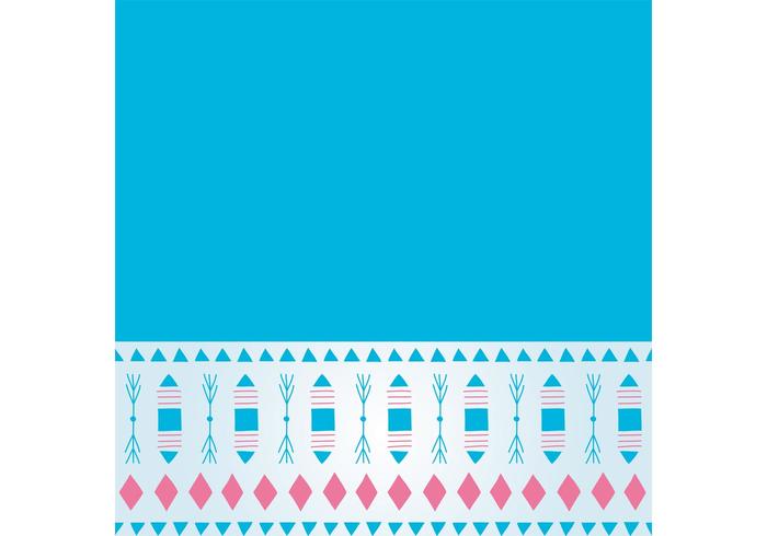 Free Teal Decorative Background Vector Free Teal Decorative Background Vector