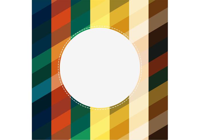 Free Retro Colorful Background Vector Free Retro Colorful Background Vector