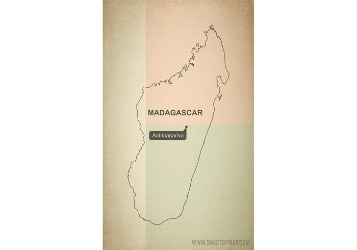 Free Vector Map of Madagascar Free Vector Map of Madagascar