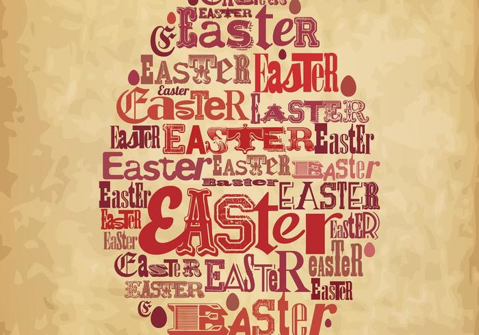 Easter Poster Vector