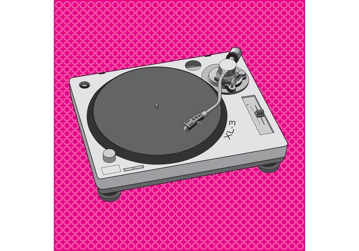 DJ Equipment Turntable Design DJ Equipment Turntable Design