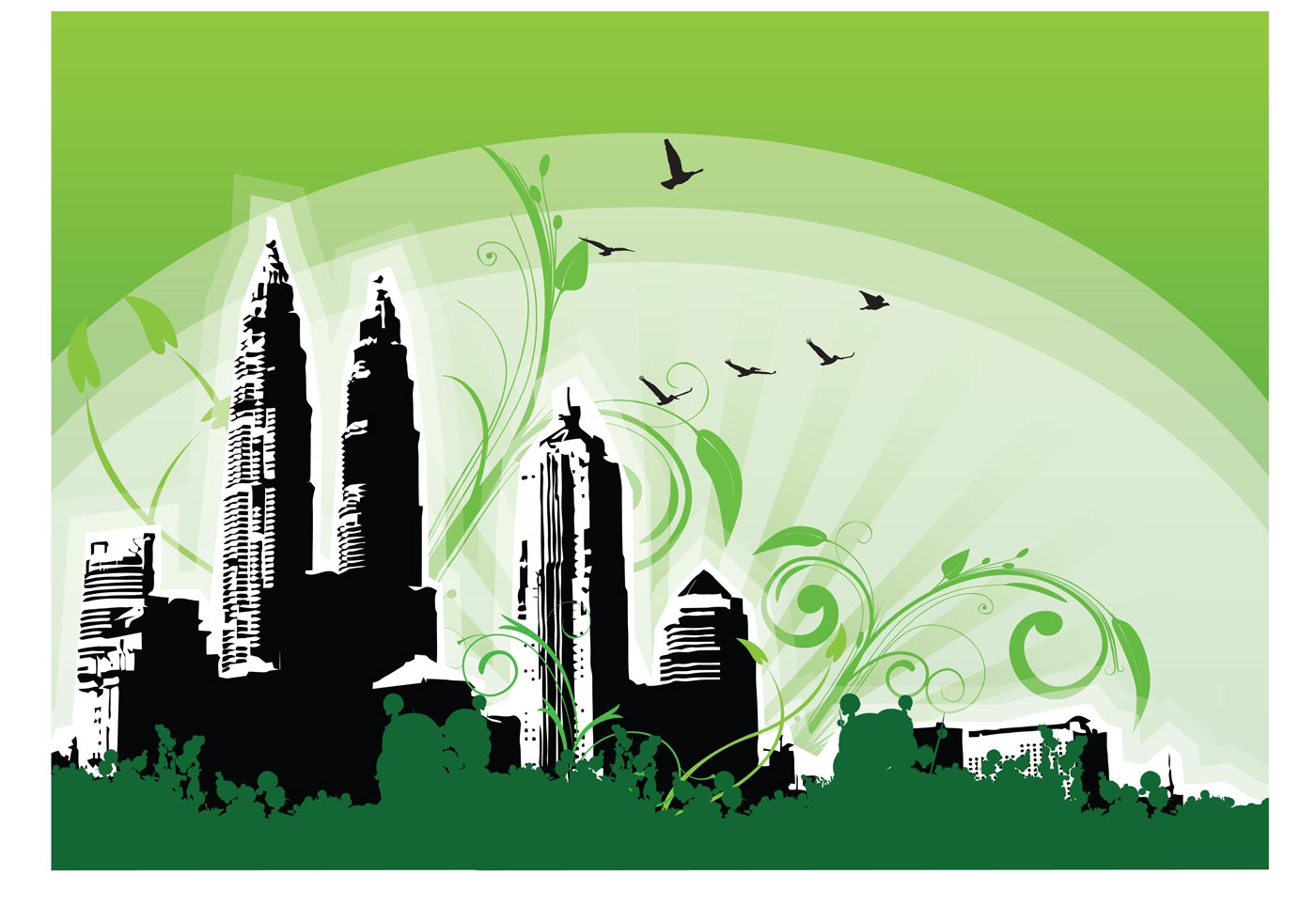 Petronas Twin Towers Illustration Download Free Vector Art Stock Petronas Twin Towers Illustration Download Free Vector Art Stock