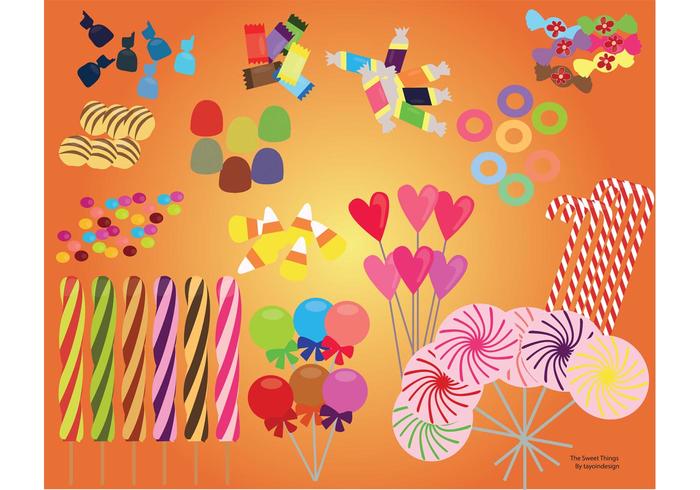 Sweet Candy Set Sweet Candy Set