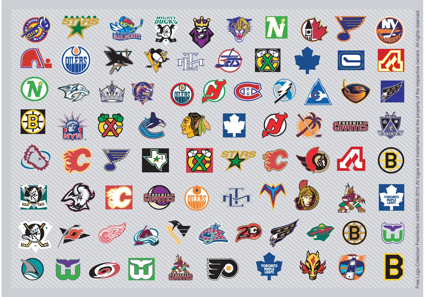 nhl team badges