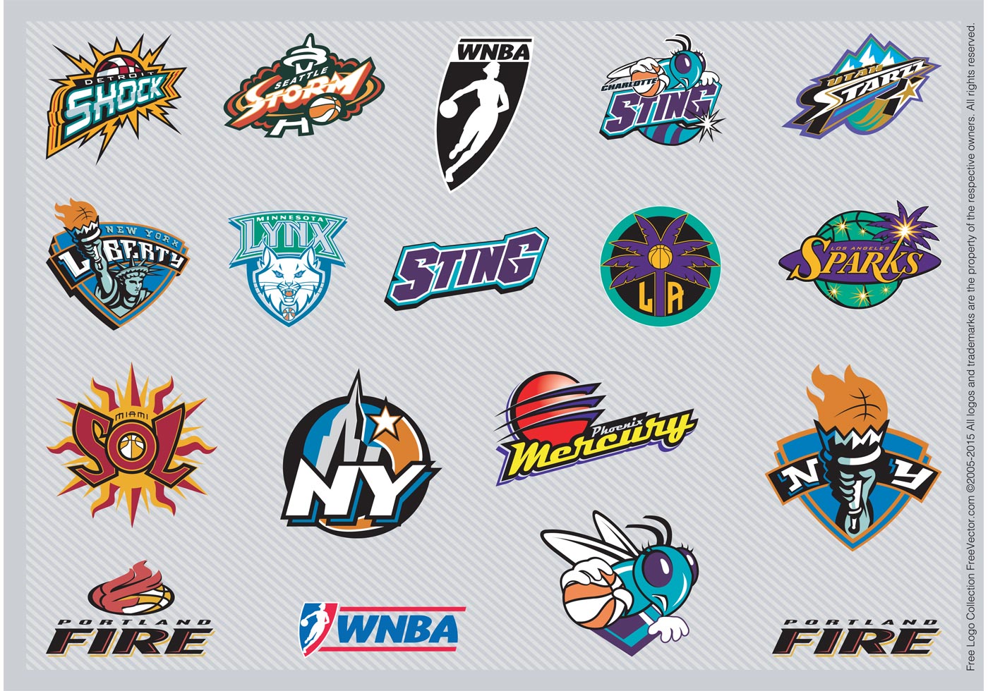 NBA Team Logos 2. - Download Free Vector Art, Stock Graphics & Images1400 x 980