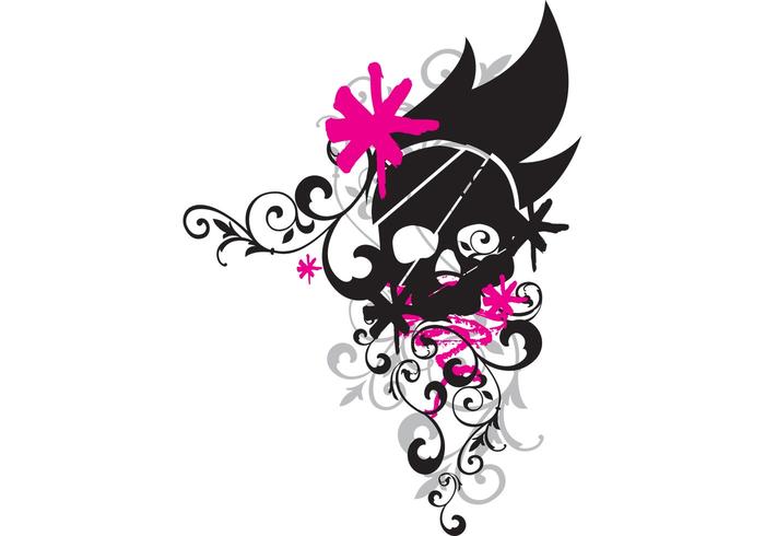 Flower Skull Flower Skull
