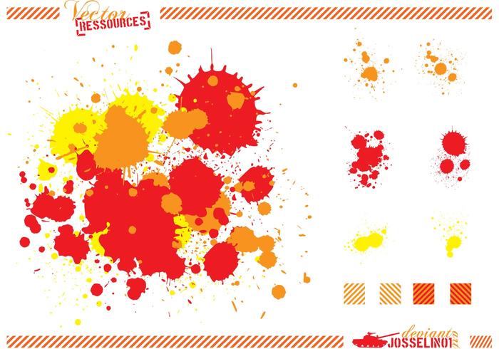 Paint Splashes Paint Splashes