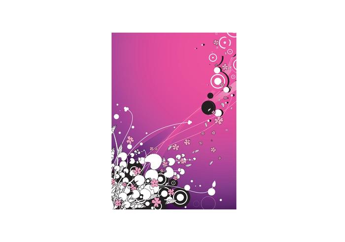 Pink Flower Background Pink Flower Background