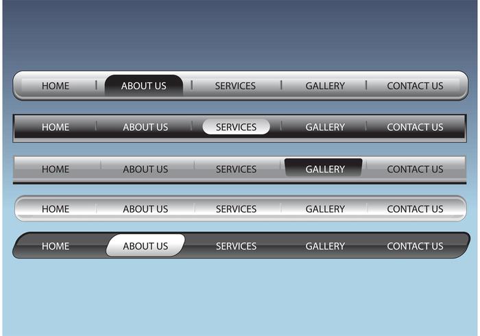 Web Navigation Bars Web Navigation Bars
