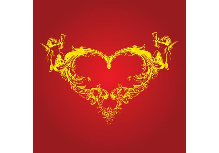 Cupid Love Heart Cupid Love Heart