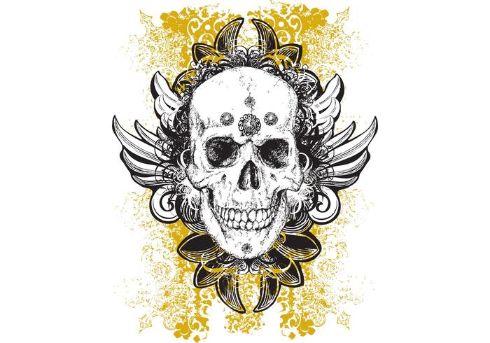 Grunge Skull Grunge Skull