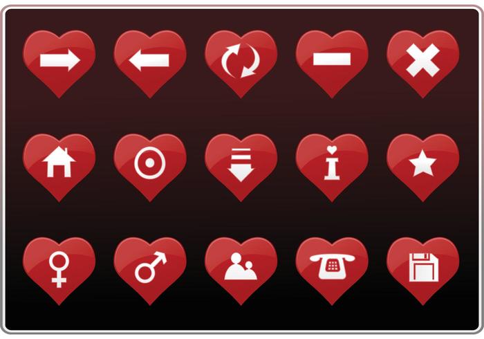 Heart Icons Heart Icons