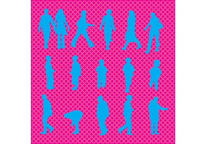 People Silhouettes People Silhouettes