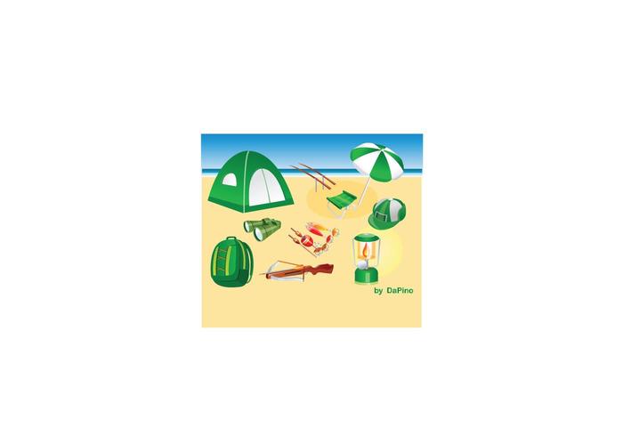 Camping, Hunting and Fishing Vector Pack Camping, Hunting and Fishing Vector Pack