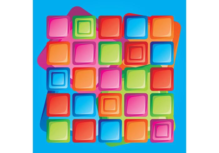 Retro Design Squares Retro Design Squares