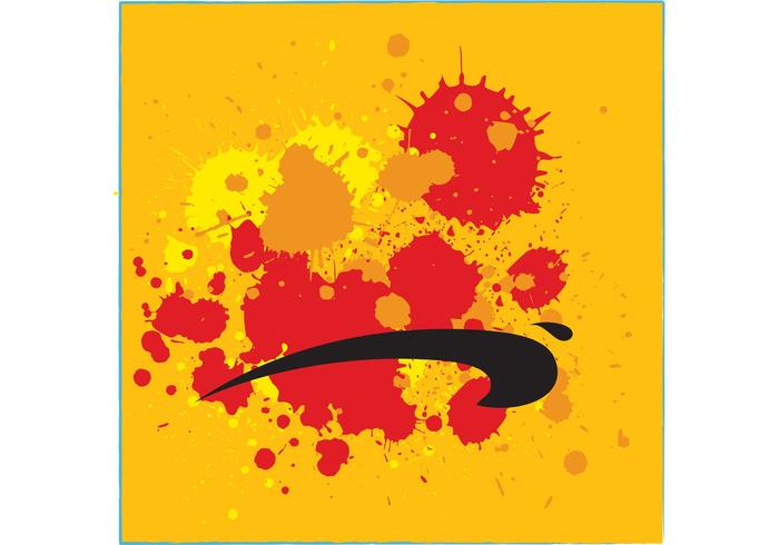 Grunge Paint Splatters Grunge Paint Splatters
