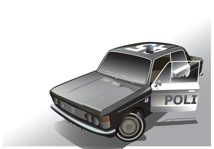 Fiat Police Car Fiat Police Car