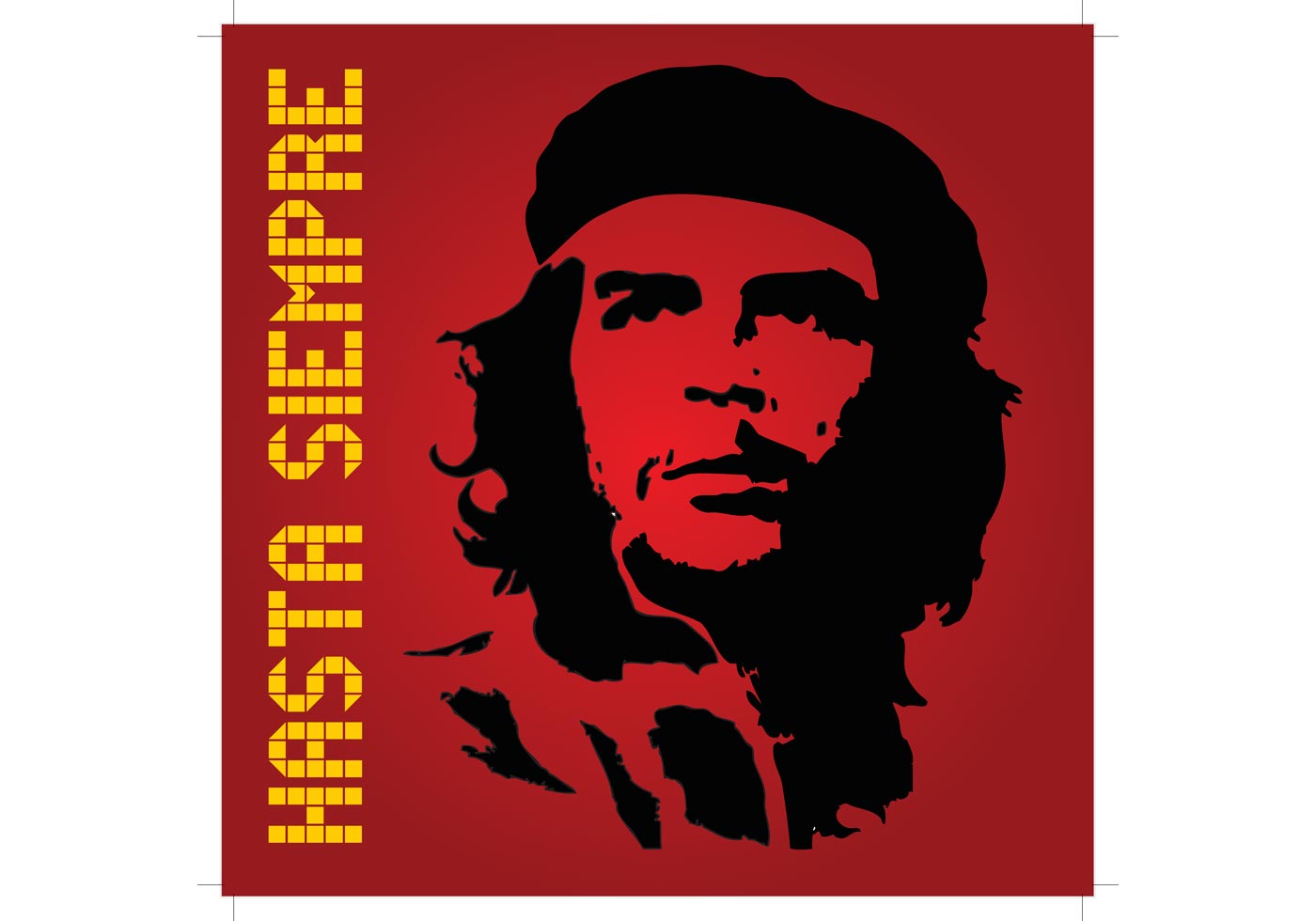 Che Guevara Vector Art, Icons, and Graphics for Free Download
