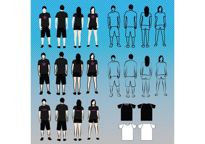 T-Shirt Templates T-Shirt Templates