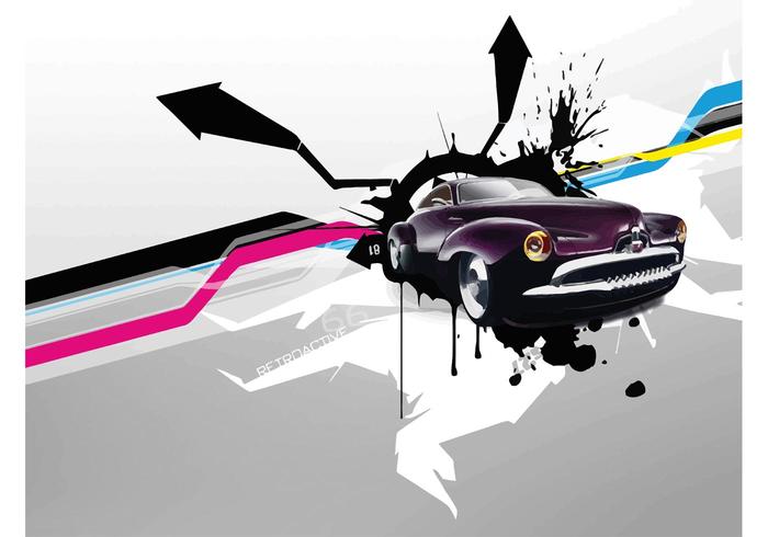 Retro Car Wallpaper Retro Car Wallpaper