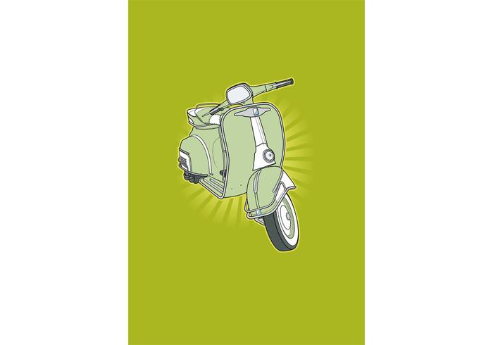Retro Vespa Retro Vespa