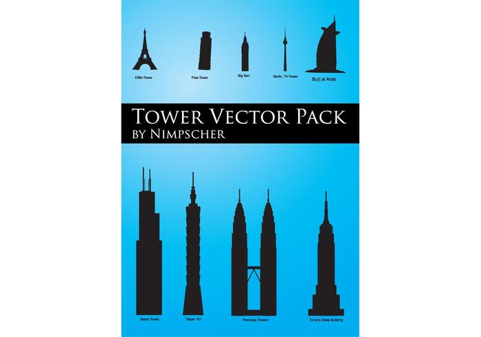 Skyscraper Vector Pack Skyscraper Vector Pack