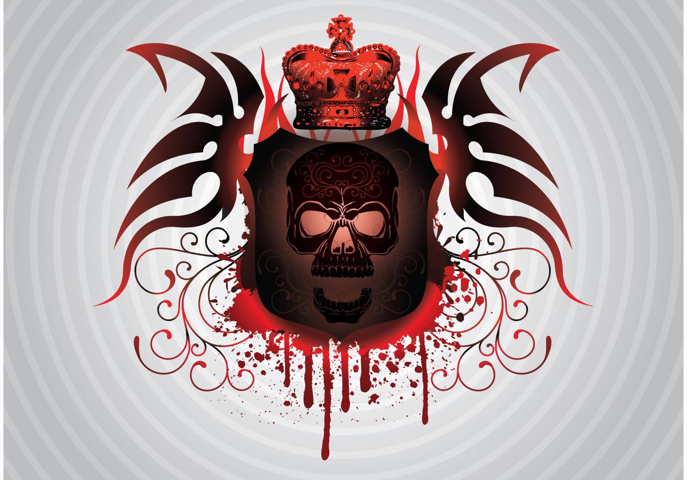 Free Free 197 Girly Skull With Crown Svg SVG PNG EPS DXF File
