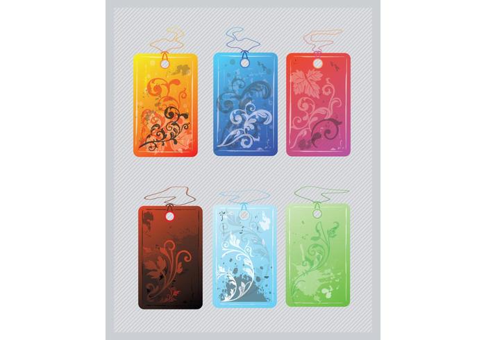 Flower Tags Flower Tags