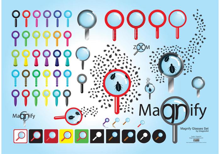 Magnifying Glass Graphics Magnifying Glass Graphics