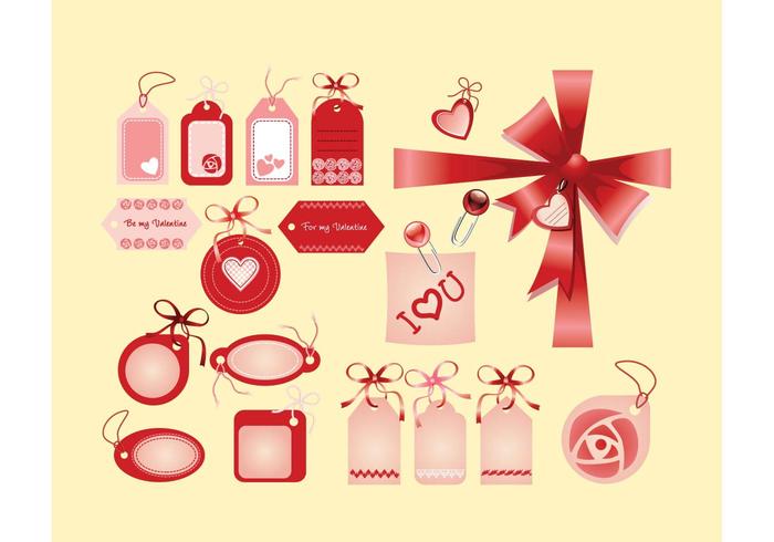 Valentine Love Tags Valentine Love Tags