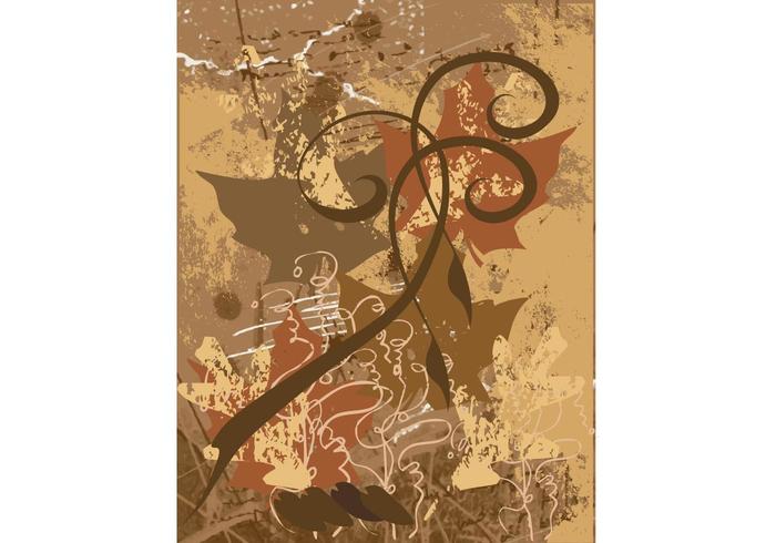 Grunge Doodles Background Grunge Doodles Background