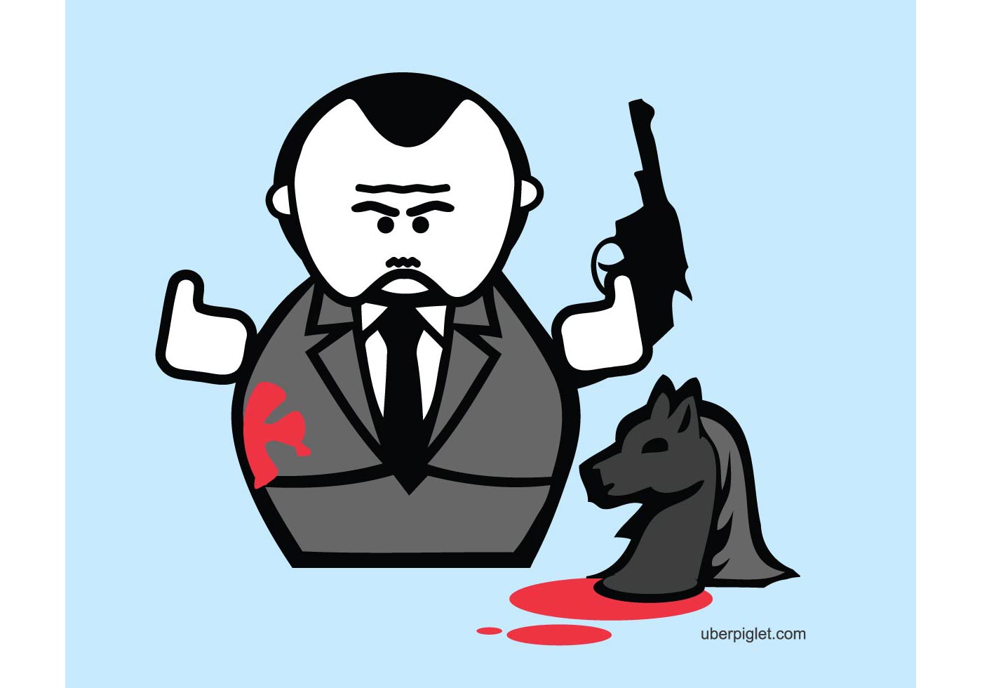 Download The Godfather Cartoon - Download Free Vector Art, Stock ...