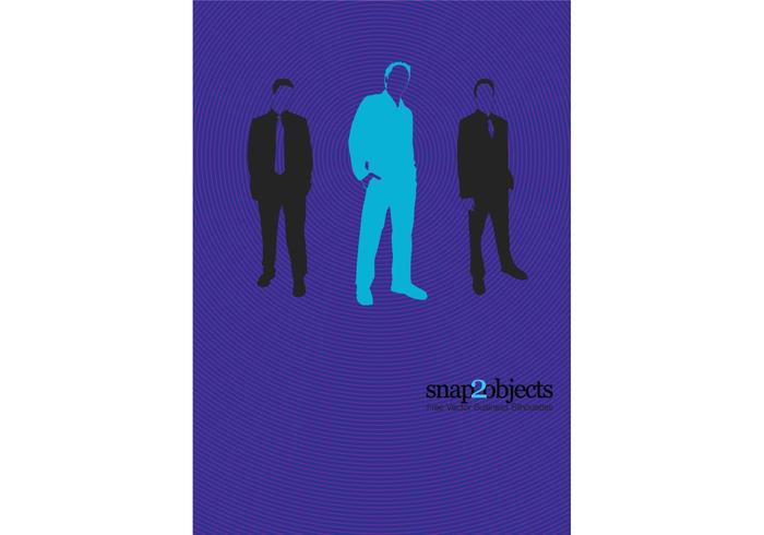 Business Men Silhouettes Business Men Silhouettes
