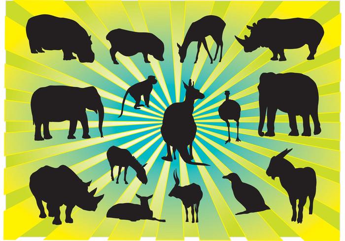 Animal Silhouettes Pack Animal Silhouettes Pack