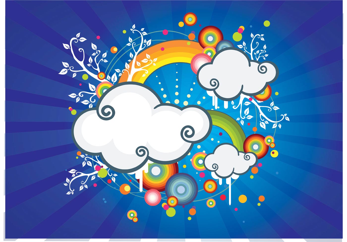 Download Rainbow Free Vector Art - (17655 Free Downloads)