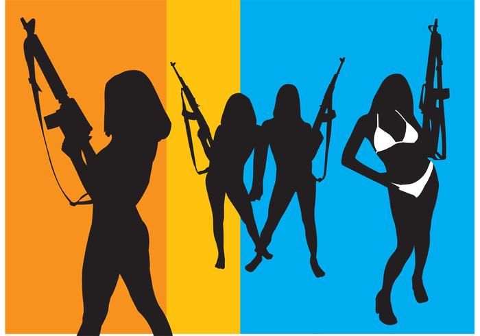 Girls with Guns Girls with Guns