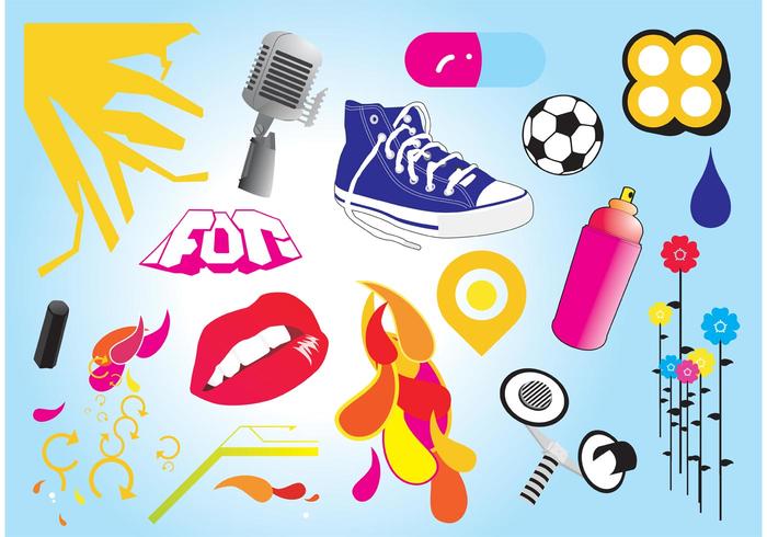 Graphic Design Vector Footage Graphic Design Vector Footage