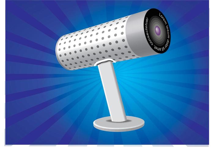Webcam Illustration Webcam Illustration