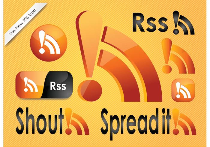 RSS Feed Icons RSS Feed Icons