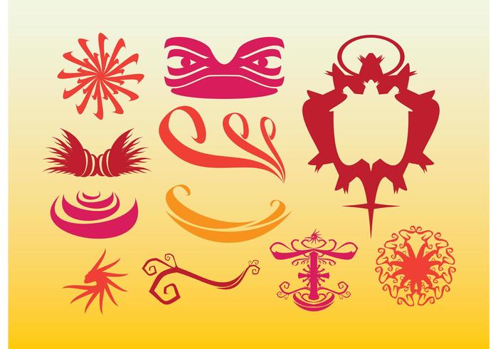 Tribal Graphics Ethnic Decoration Tribal Graphics Ethnic Decoration