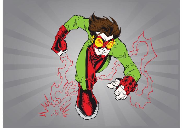 Superhero Cartoon Superhero Cartoon