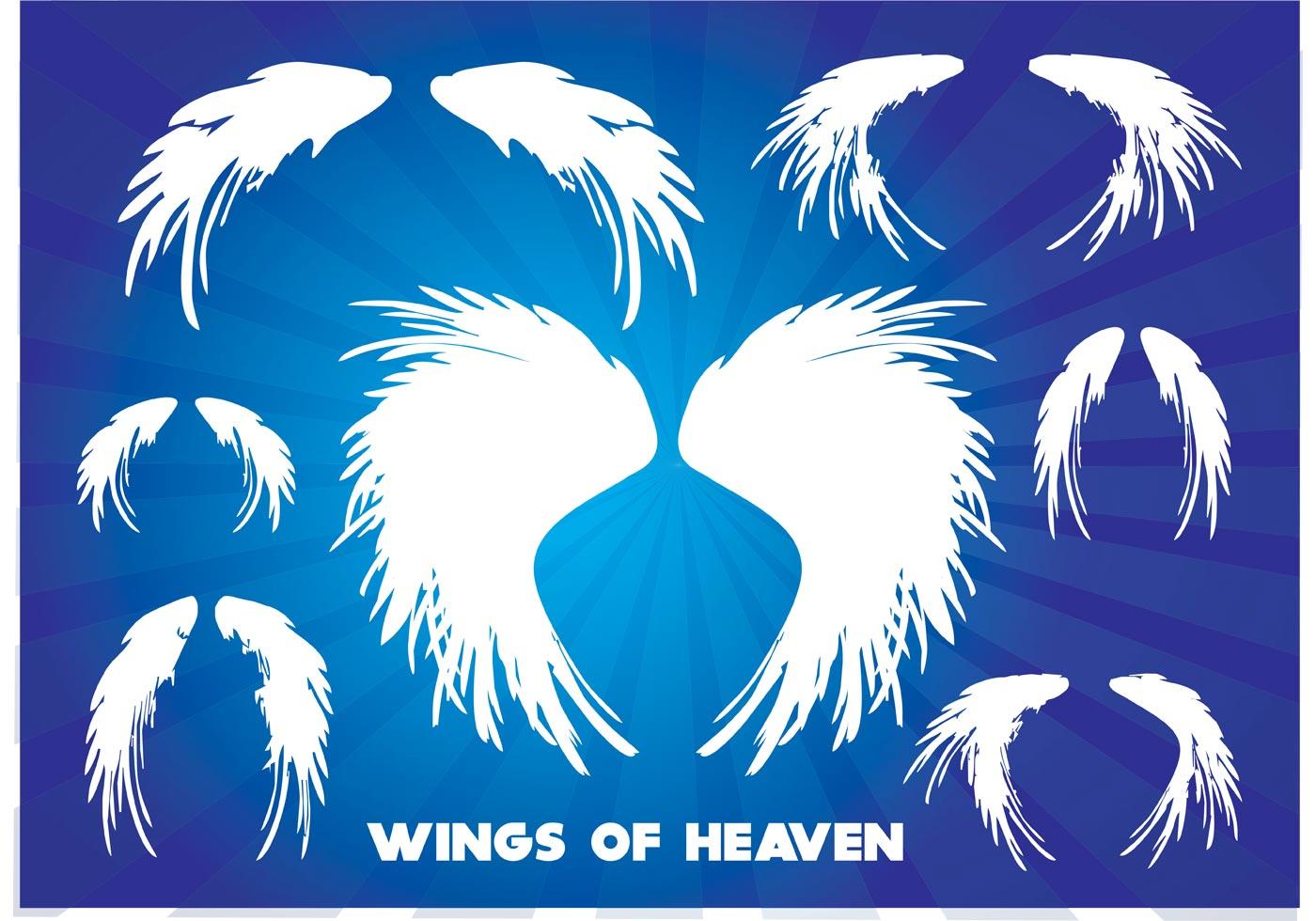 Wings of Heaven Download Free Vector Art, Stock Graphics & Images