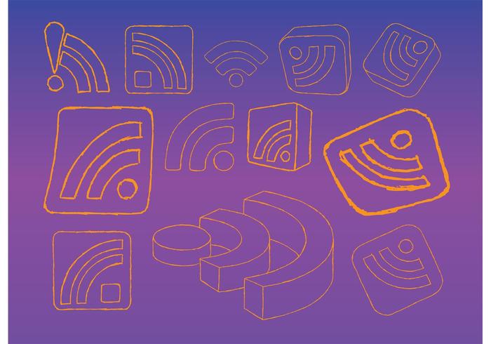 RSS Feed Logo Graphics RSS Feed Logo Graphics