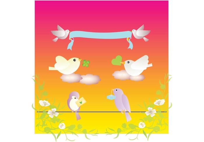 Birds Love Birds Love